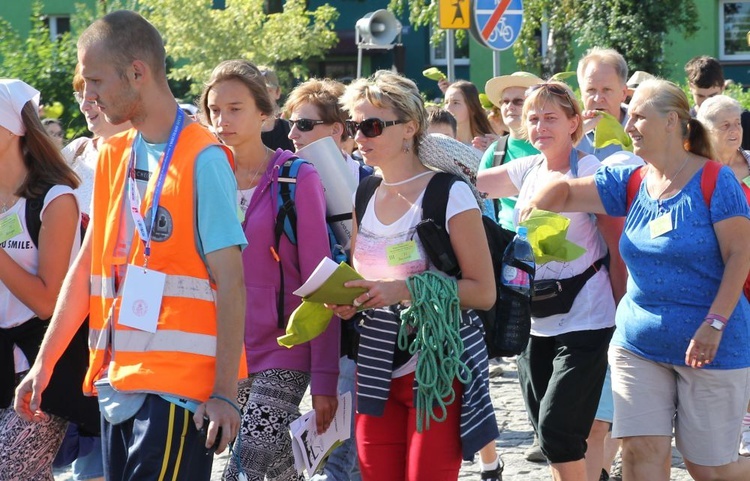 33. Oświęcimska Piesza Pielgrzymka na Jasną Górę - grupy 1, 2, 3