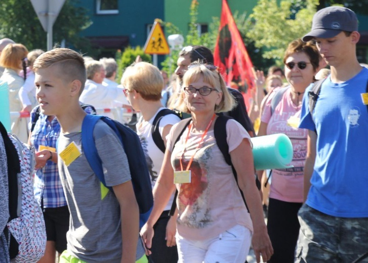 33. Oświęcimska Piesza Pielgrzymka na Jasną Górę - grupy 1, 2, 3