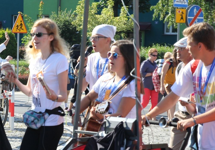 33. Oświęcimska Piesza Pielgrzymka na Jasną Górę - grupy 1, 2, 3