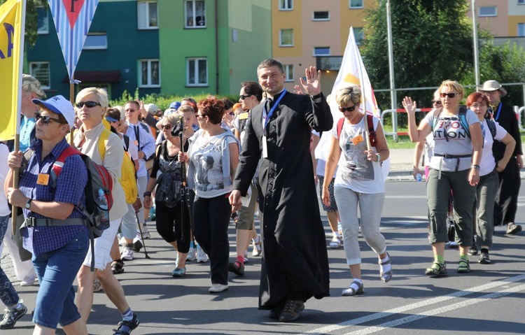 33. Oświęcimska Piesza Pielgrzymka na Jasną Górę - grupy 1, 2, 3