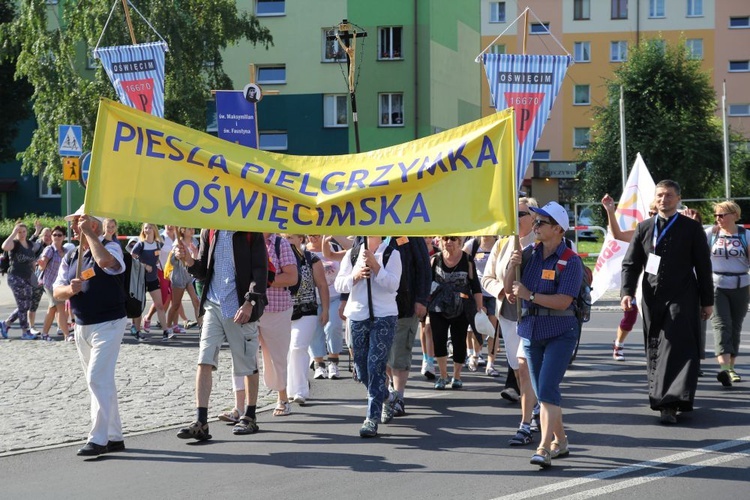 33. Oświęcimska Piesza Pielgrzymka na Jasną Górę - grupy 1, 2, 3