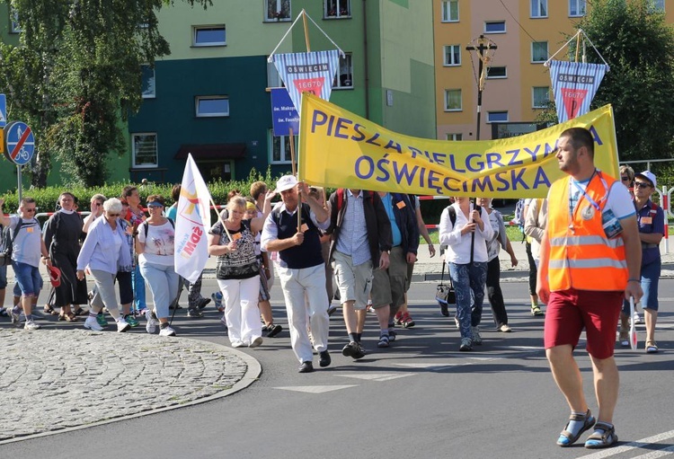 33. Oświęcimska Piesza Pielgrzymka na Jasną Górę - grupy 1, 2, 3