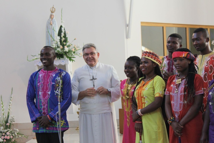 Claret Gospel w Sośnicy