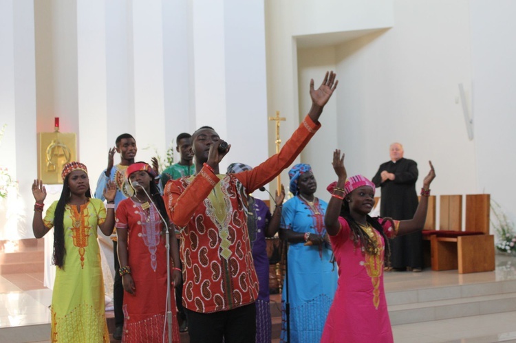 Claret Gospel w Sośnicy