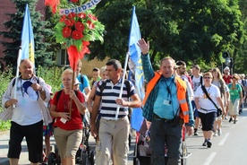 Czechowiccy pielgrzymi już w drodze....