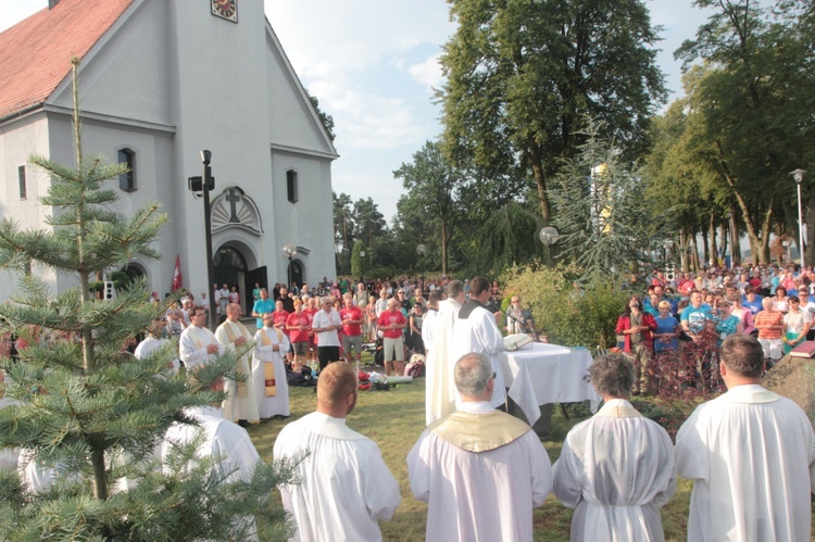 Eucharystia w Zborowskich