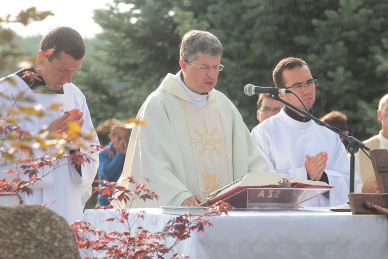 Eucharystia w Zborowskich