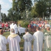 Eucharystia w Zborowskich