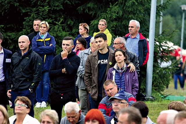 Na watrę zjeżdżają do Michałowa Łemkowie z całego świata. W tym roku frekwencja była jednak nieco mniejsza.