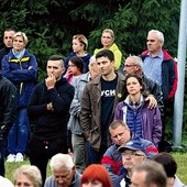 Na watrę zjeżdżają do Michałowa Łemkowie z całego świata. W tym roku frekwencja była jednak nieco mniejsza.