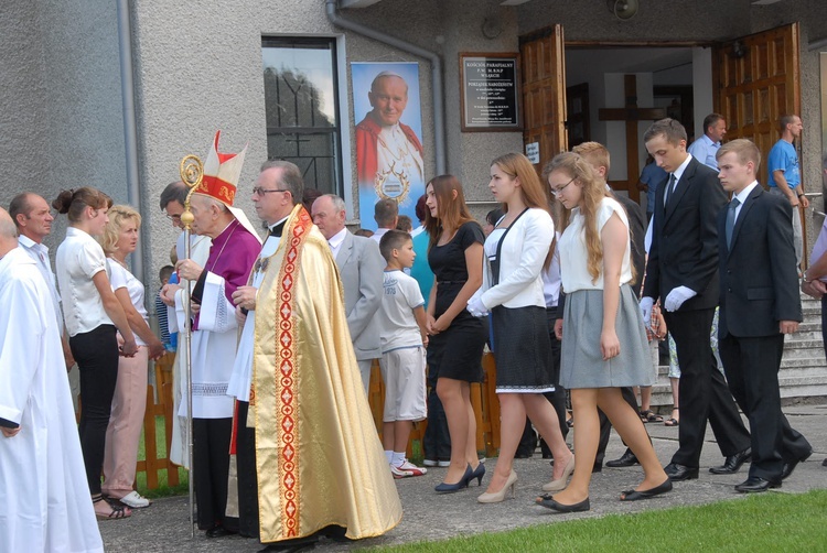 Nawiedzenie w Łąkcie