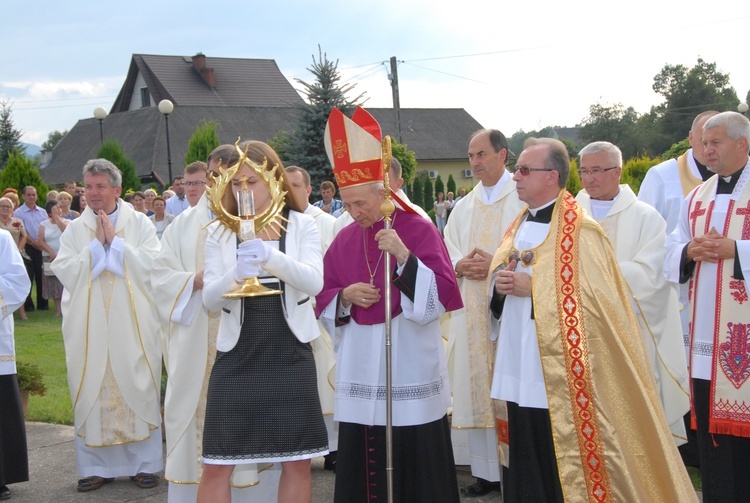 Nawiedzenie w Łąkcie