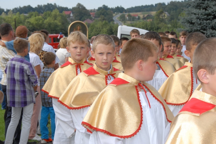 Nawiedzenie w Łąkcie