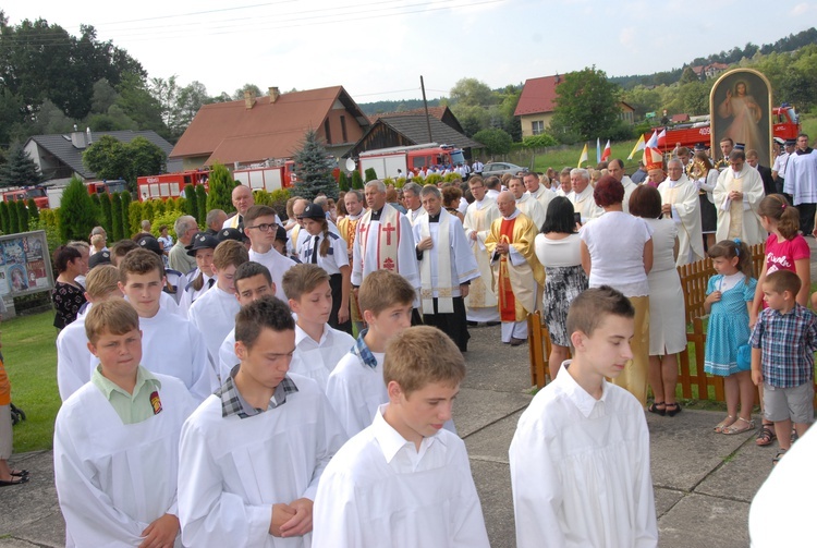 Nawiedzenie w Łąkcie