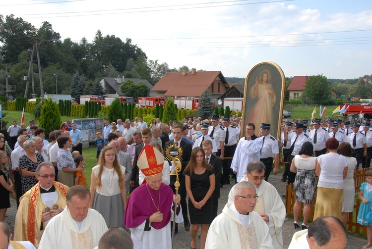 Nawiedzenie w Łąkcie