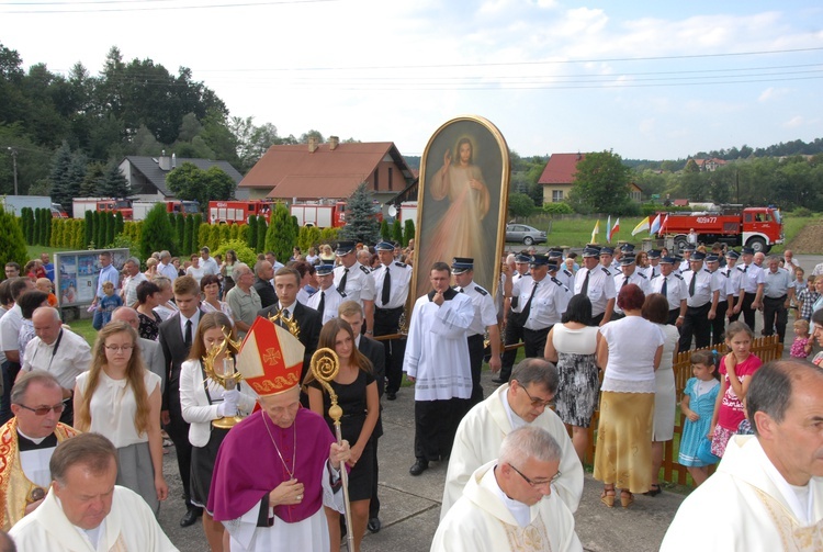 Nawiedzenie w Łąkcie