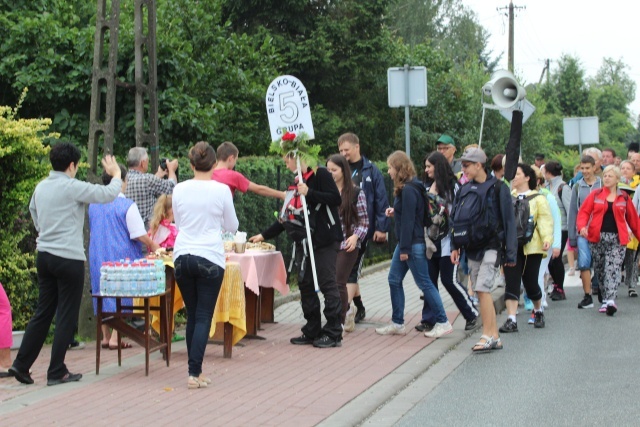 Pątnicy jasnogórscy w Pisarzowicach i Wilamowicach