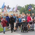 Pątnicy jasnogórscy w Pisarzowicach i Wilamowicach