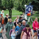 Pątnicy jasnogórscy w Pisarzowicach i Wilamowicach