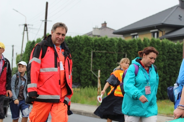 Pątnicy jasnogórscy w Pisarzowicach i Wilamowicach