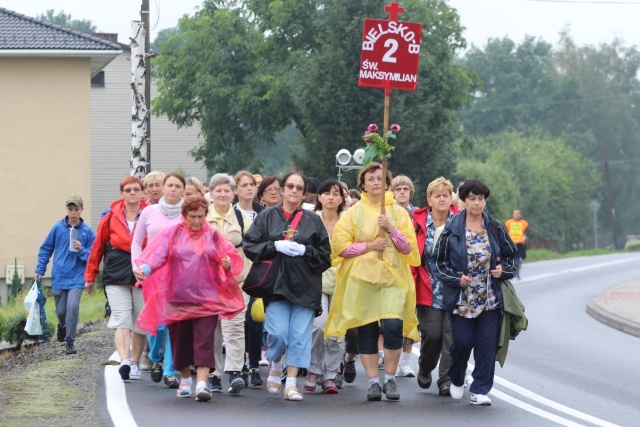 Pątnicy jasnogórscy w Pisarzowicach i Wilamowicach