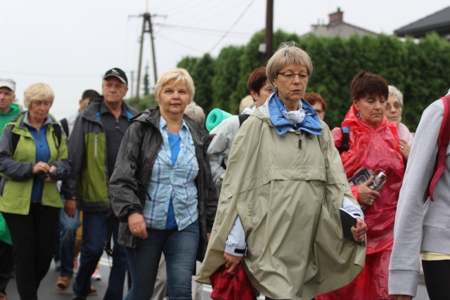 Pątnicy jasnogórscy w Pisarzowicach i Wilamowicach