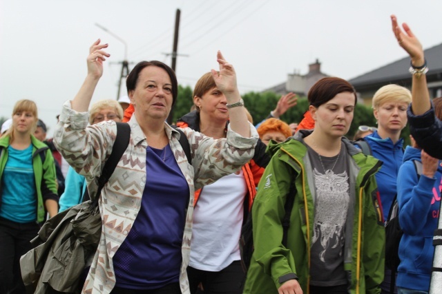 Pątnicy jasnogórscy w Pisarzowicach i Wilamowicach