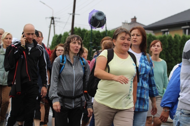 Pątnicy jasnogórscy w Pisarzowicach i Wilamowicach