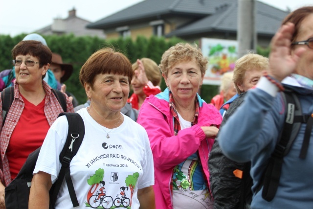 Pątnicy jasnogórscy w Pisarzowicach i Wilamowicach