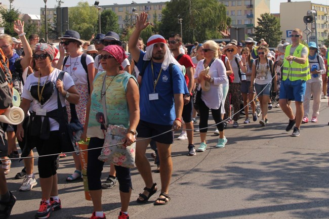 Pielgrzymi wyruszyli z Opoczna