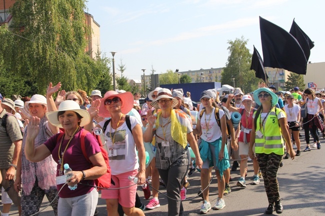 Pielgrzymi wyruszyli z Opoczna