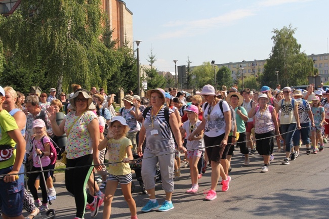 Pielgrzymi wyruszyli z Opoczna