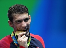 Michael Phelps ma już 21 złotych medali