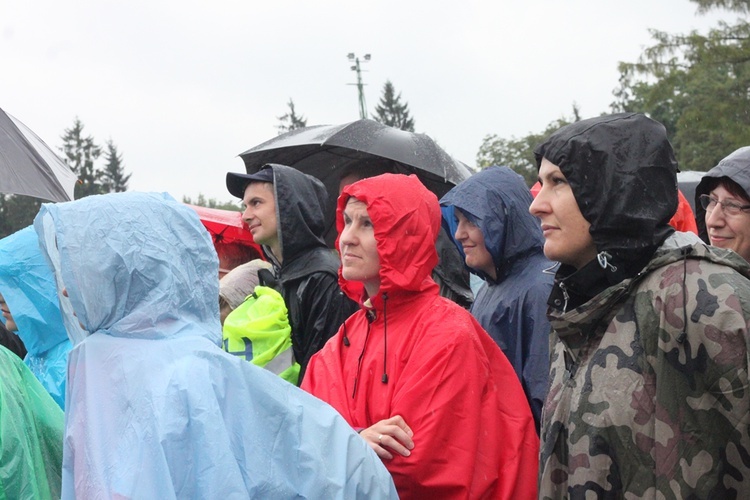 Wejście na Jasną Górę cz. 1