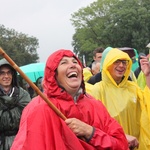 Wejście na Jasną Górę cz. 1