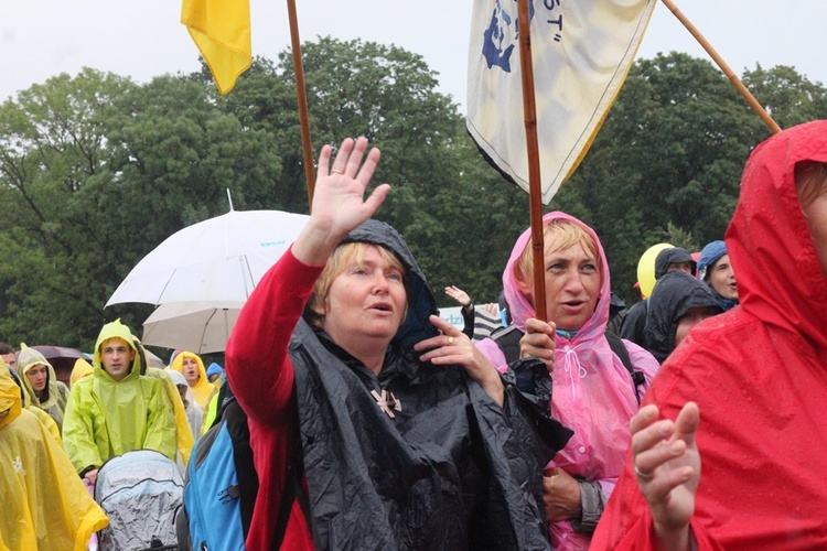 Wejście na Jasną Górę cz. 1