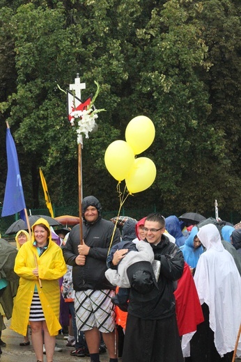 Wejście na Jasną Górę cz. 1