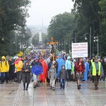 Wejście na Jasną Górę cz. 1