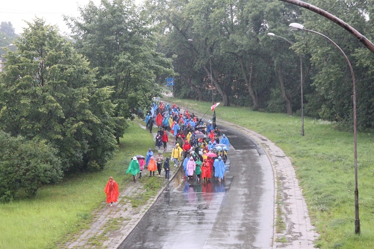 Wejście na Jasną Górę cz. 1