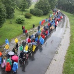 Wejście na Jasną Górę cz. 1