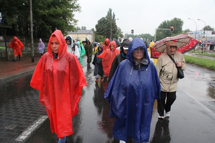 Wejście na Jasną Górę cz. 2