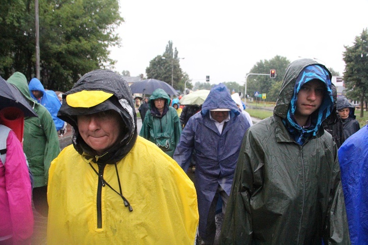 Wejście na Jasną Górę cz. 2