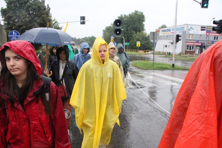 Wejście na Jasną Górę cz. 2