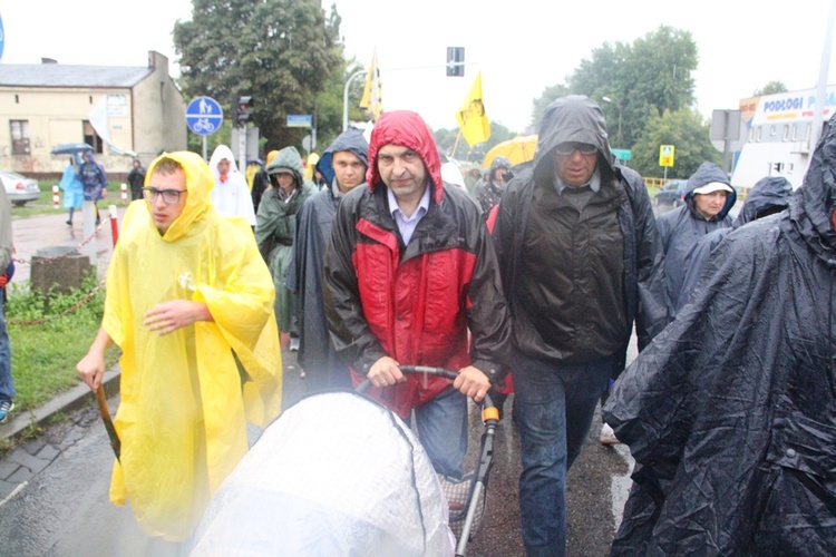 Wejście na Jasną Górę cz. 2