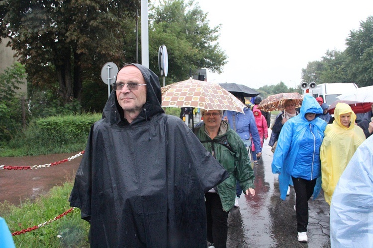 Wejście na Jasną Górę cz. 2