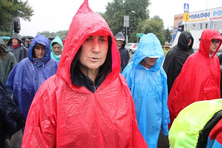 Wejście na Jasną Górę cz. 2