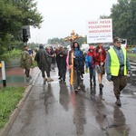 Wejście na Jasną Górę cz. 2