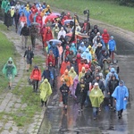 Wejście na Jasną Górę cz. 2