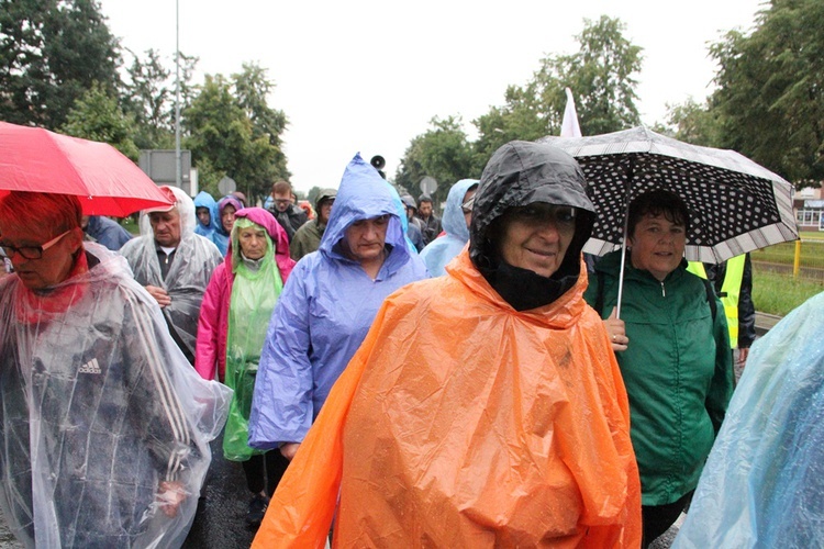 Wejście na Jasną Górę cz. 3