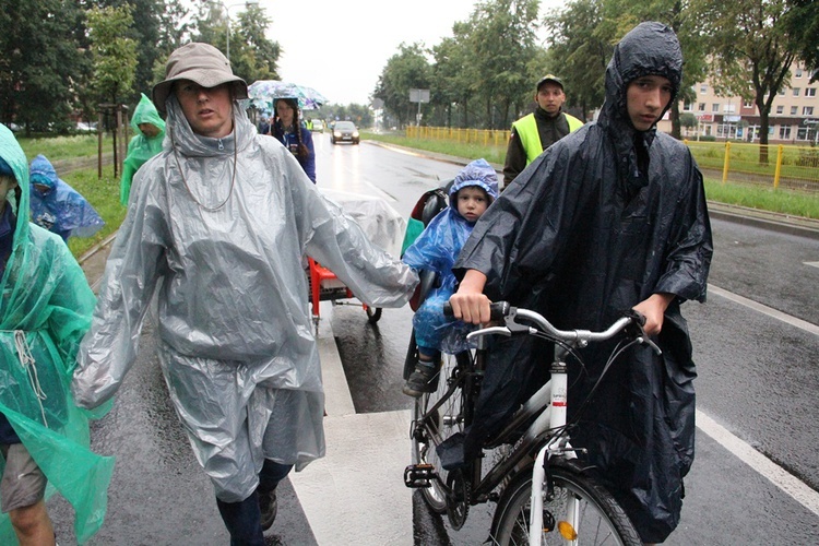 Wejście na Jasną Górę cz. 3